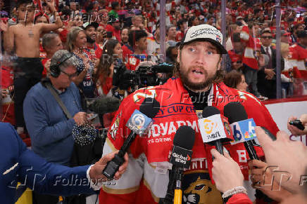 NHL: Stanley Cup Final-Edmonton Oilers at Florida Panthers