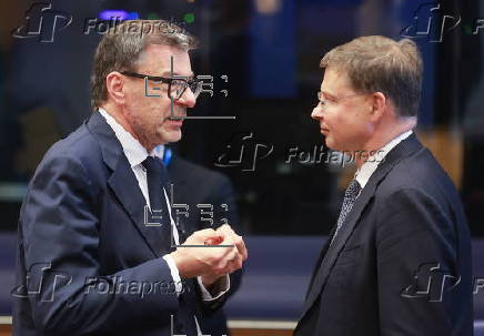 Eurogroup finance ministers meeting in Luxembourg