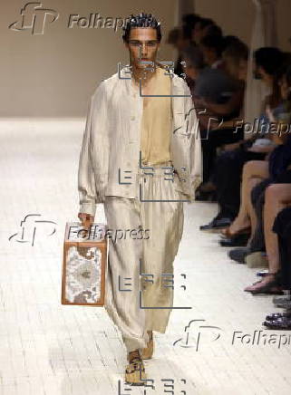 Emporio Armani - Runway - Milan Fashion Week SS 2026