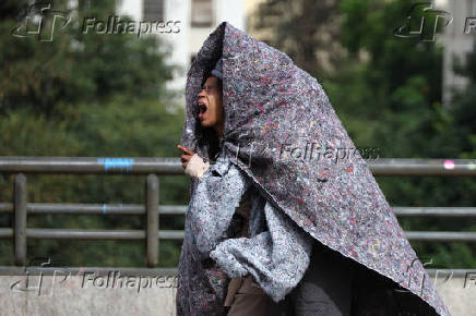Frio em São Paulo