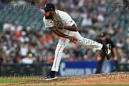 MLB: Athletics at Detroit Tigers