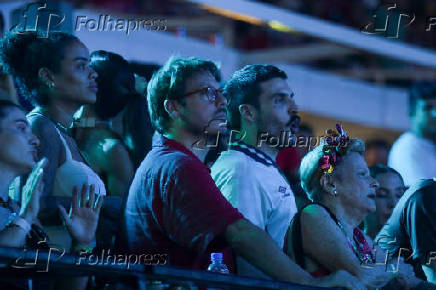 Primeira noite do Festival de Parintins AM