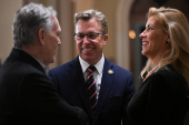 Republican lawmakers struggle to pass U.S. President Donald Trump's sweeping spending and tax bill, in Washington