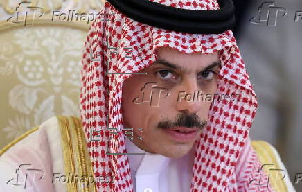 Saudi Arabia's Foreign Minister Prince Faisal bin Farhan al-Saud visits Russia