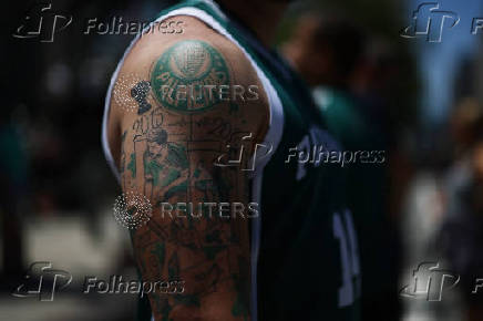 FIFA Club World Cup - Palmeiras fans gather before Palmeiras v Chelsea