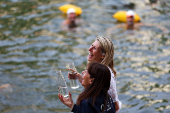 River Seine opens for public swimming at three sites in Paris