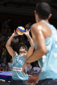 Volleyball World Beach Pro Tour Elite16 in Gstaad