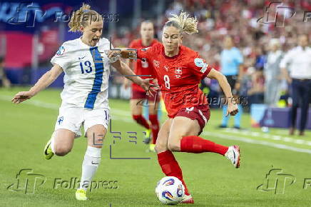 UEFA Women's EURO 2025 - Finland vs Switzerland