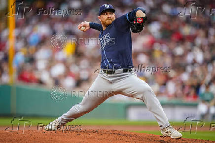 MLB: Tampa Bay Rays at Boston Red Sox