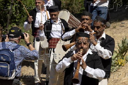 Traditional St. Peter's day wedding in Galicnik