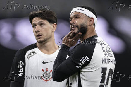 Corinthians x Bragantino
