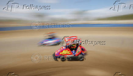 Racers take part in an I-Factor Fast and Furious meeting