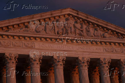 FILE PHOTO: The U.S. Supreme Court