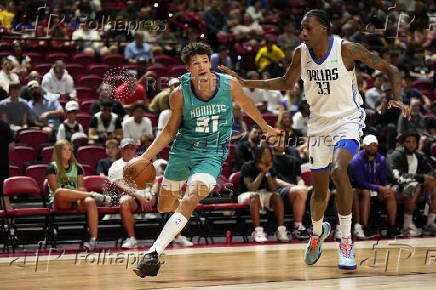 NBA: Summer League-Charlotte Hornets at Dallas Mavericks