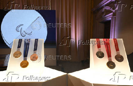 2026 Milano Cortina Winter Olympics medals unveiled