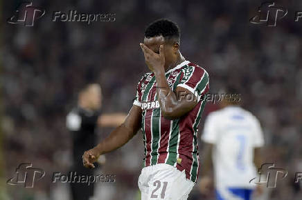 Partida entre Fluminense x Cruzeiro válida pelo Campeonato Brasileiro 2025 - Série A.