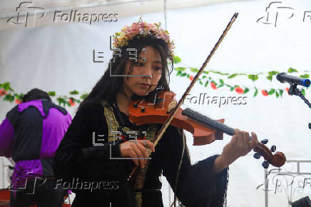 Bolivia descubre la Edad Media en un festival que combina la fantasía y con el realismo