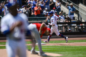 MLB: Los Angeles Angels at New York Mets