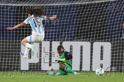 Copa América (F): Ecuador - Argentina