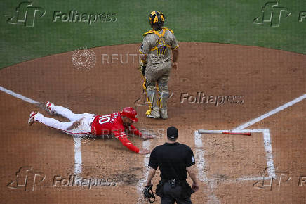 MLB: San Diego Padres at St. Louis Cardinals