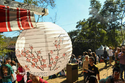 Terceiro dia da Festa das Cerejeiras 2025 no Parque do Carmo