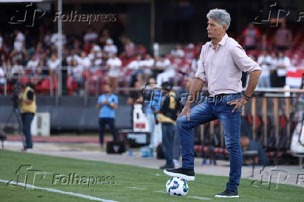 São Paulo e Fluminense pelo Campeonato Brasileiro