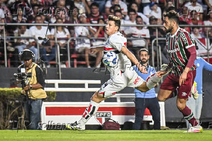 São Paulo FC x Fluminense