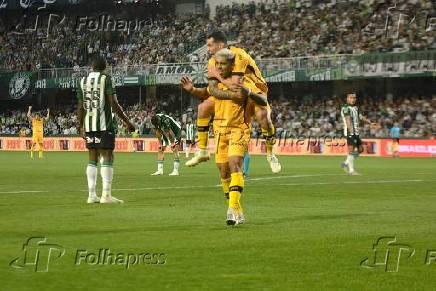Partida entre Coritiba x Amazonas, pela 19ª rodada do Campeonato Brasileiro Série B