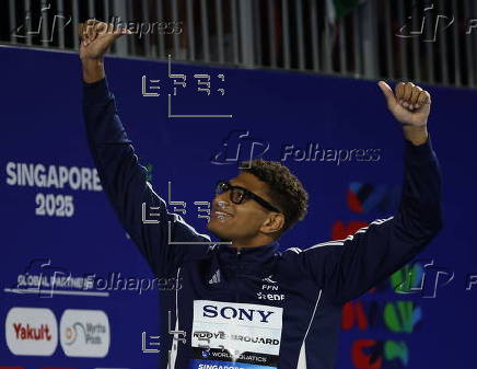World Aquatics Championships Singapore 2025 - Day 19