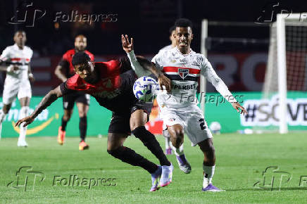 São Paulo e Athletico-PR pelas oitavas de final da Copa do Brasil