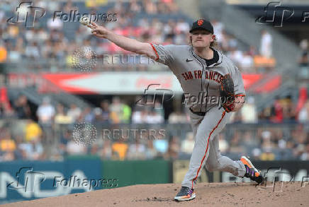 MLB: San Francisco Giants at Pittsburgh Pirates