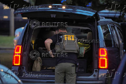 U.S. President Trump deploys the National Guard and federalizes the Metropolitan Police Department, in Washington