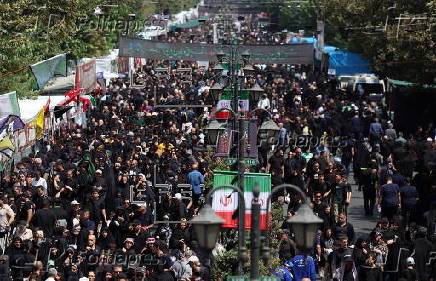 Iran celebrates Arbaeen Day in Tehran