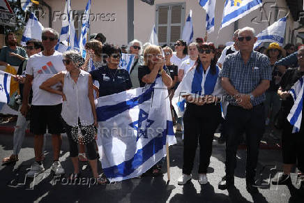 Funeral procession of Israeli hostage Idan Shtivi, whose body was recovered from the Gaza Strip in a military operation
