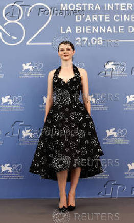 82nd Venice Film Festival - Photocall for the movie 