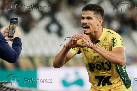 Partida entre Botafogo X Mirassol  válida pelo Campeonato Brasileiro 2025