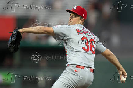 MLB: St. Louis Cardinals at San Francisco Giants