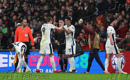 World Cup - UEFA Qualifiers - Group K - England v Serbia