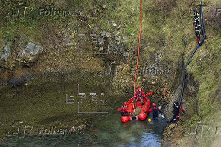 Continúa la búsqueda en Asturias de los cuerpos de la mujer y de su bebé desaparecidos en 1987 en León