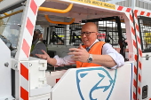 Australian Opposition Leader Dutton campaigns in New South Wales' Hunter region
