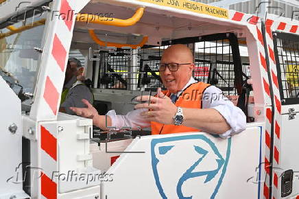 Australian Opposition Leader Dutton campaigns in New South Wales' Hunter region