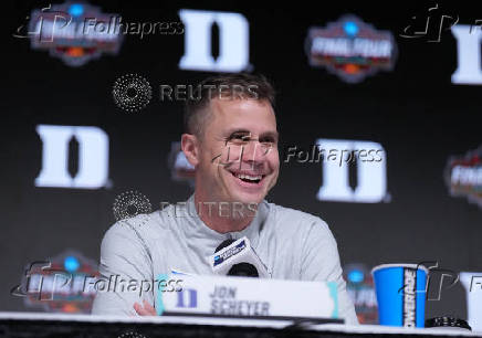 NCAA Basketball: Final Four-Press Conference
