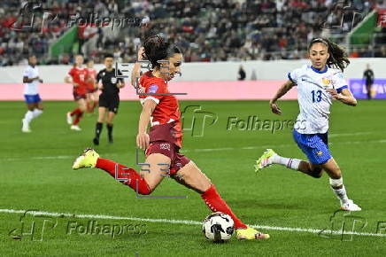 UEFA Women's Nations League - Switzerland vs France