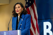 Michigan Governor Gretchen Whitmer in Washington