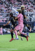 Concacaf Champions Cup quarter final, 2nd leg - Inter Miami vs LAFC