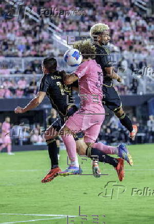 Concacaf Champions Cup quarter final, 2nd leg - Inter Miami vs LAFC