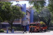 Rescaldo incendio PUC PR