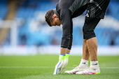 English Premier League - Manchester City vs Aston Villa
