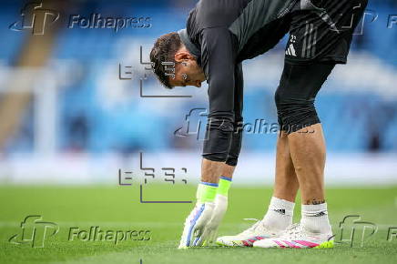 English Premier League - Manchester City vs Aston Villa