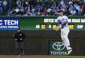 MLB: Philadelphia Phillies at Chicago Cubs